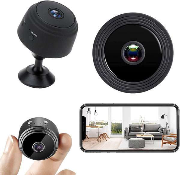 🎁 2 mini cámaras espía pro + 🚛 Envío gratuito