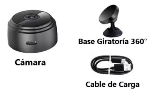 🎁 2 mini cámaras espía pro + 🚛 Envío gratuito