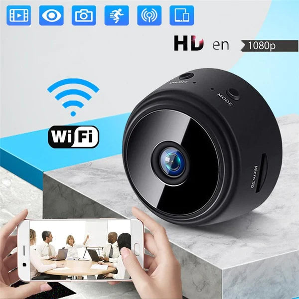 🎁 2 mini cámaras espía pro + 🚛 Envío gratuito