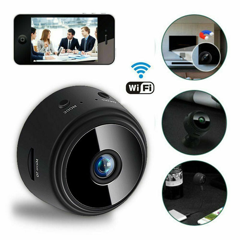 🎁 2 mini cámaras espía pro + 🚛 Envío gratuito