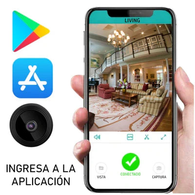 🎁 2 mini cámaras espía pro + 🚛 Envío gratuito