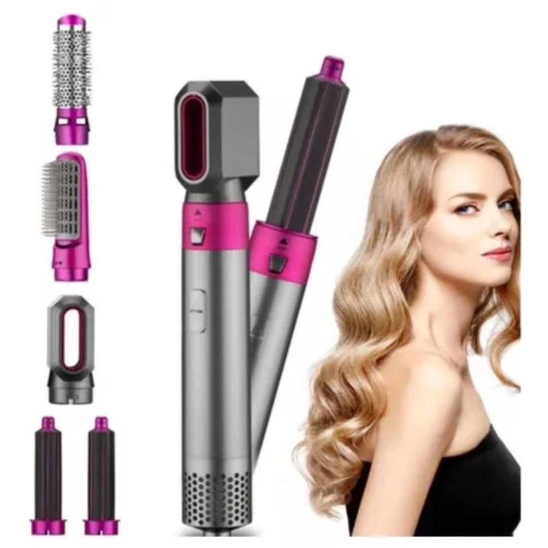 Cepillo secador 5 en 1  + 🎁 1 Toalla para cabello + 🚛 Envío gratis