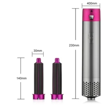 Cepillo secador 5 en 1  + 🎁 1 Toalla para cabello + 🚛 Envío gratis