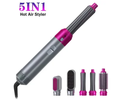 Cepillo secador 5 en 1  + 🎁 1 Toalla para cabello + 🚛 Envío gratis