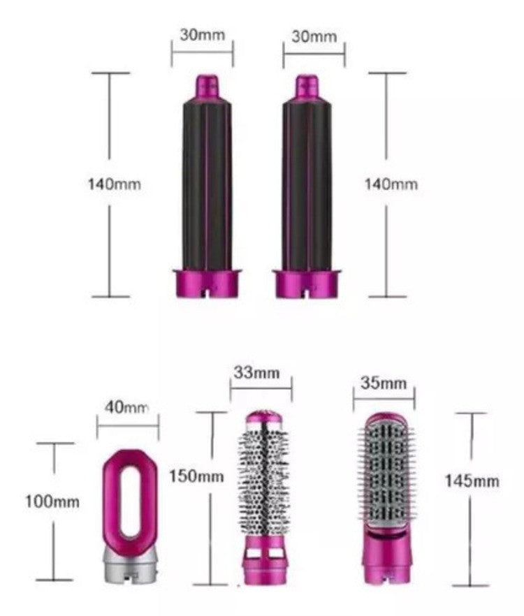 Cepillo secador 5 en 1  + 🎁 1 Toalla para cabello + 🚛 Envío gratis