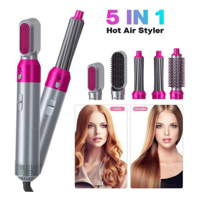Cepillo secador 5 en 1  + 🎁 1 Toalla para cabello + 🚛 Envío gratis