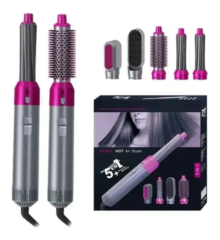 Cepillo secador 5 en 1  + 🎁 1 Toalla para cabello + 🚛 Envío gratis